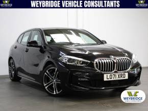BMW 118I 2022 (71) at Weybridge Isuzu West Byfleet