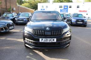 SKODA KODIAQ 2021 (21) at Weybridge Isuzu West Byfleet