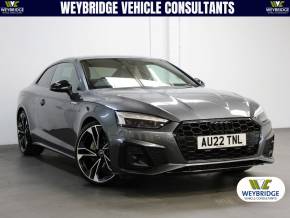 AUDI A5 2022 (22) at Weybridge Isuzu West Byfleet
