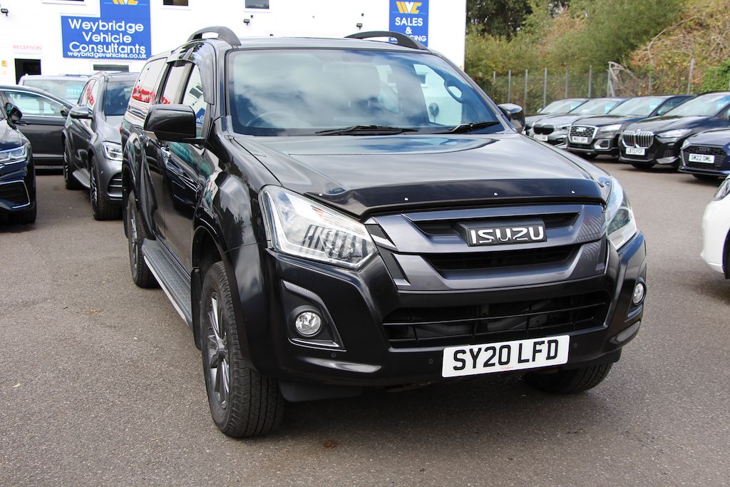 2020 Isuzu D-max
