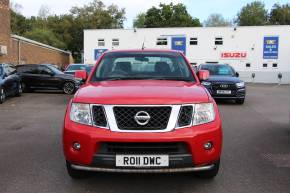 NISSAN NAVARA 2011 (11) at Weybridge Isuzu West Byfleet