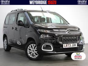 CITROEN BERLINGO 2023 (73) at Weybridge Isuzu West Byfleet