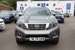 NISSAN NAVARA 2020 (70) at Weybridge Isuzu West Byfleet