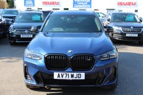 BMW X3 2021 (71) at Weybridge Isuzu West Byfleet