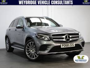 MERCEDES-BENZ GLC 2018 (68) at Weybridge Isuzu West Byfleet