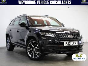 SKODA KODIAQ 2021 (21) at Weybridge Isuzu West Byfleet