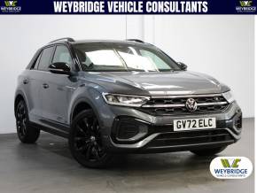 VOLKSWAGEN T-ROC 2022 (72) at Weybridge Isuzu West Byfleet