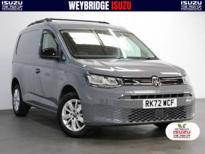 VOLKSWAGEN CADDY 2022 (72) at Weybridge Isuzu West Byfleet