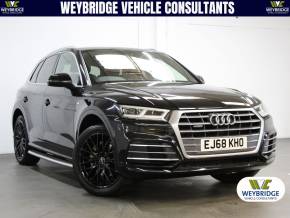 AUDI Q5 2018 (68) at Weybridge Isuzu West Byfleet