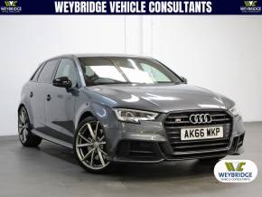AUDI S3 2016 (66) at Weybridge Isuzu West Byfleet