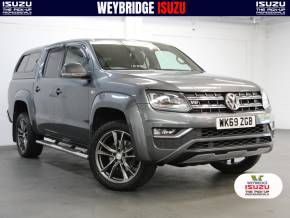 VOLKSWAGEN AMAROK 2019 (69) at Weybridge Isuzu West Byfleet