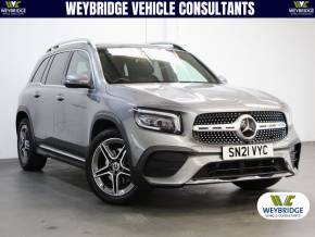 MERCEDES-BENZ GLB 2021 (21) at Weybridge Isuzu West Byfleet