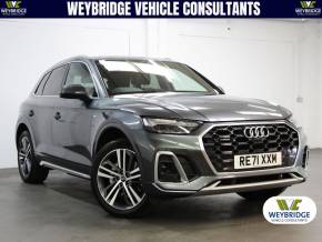AUDI Q5 2021 (71) at Weybridge Isuzu West Byfleet