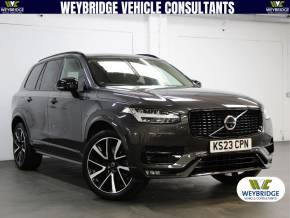 VOLVO XC90 2023 (23) at Weybridge Isuzu West Byfleet