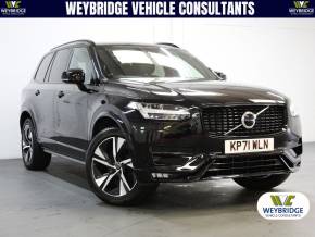 VOLVO XC90 2021 (71) at Weybridge Isuzu West Byfleet