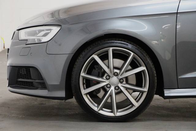 2016 Audi S3 2.0 T FSi Quattro Black Edition [310] (BIG SPEC, LOVELY EXAMPLE, 8.9% APR !!)