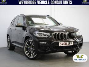 BMW X3 2018 (68) at Weybridge Isuzu West Byfleet