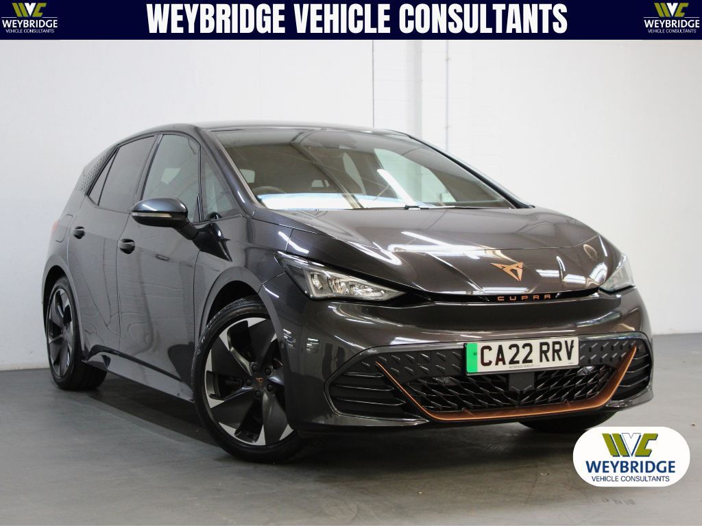 2022 Cupra Born