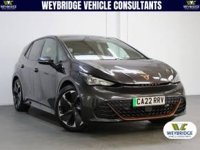 CUPRA BORN 2022 (22) at Weybridge Isuzu West Byfleet