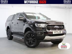 FORD RANGER 2021 (71) at Weybridge Isuzu West Byfleet