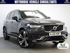 VOLVO XC90 2020 (20) at Weybridge Isuzu West Byfleet