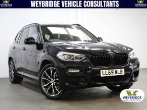 BMW X3 2019 (69) at Weybridge Isuzu West Byfleet