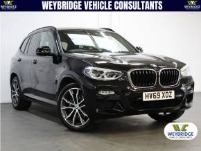 BMW X3 2019 (69) at Weybridge Isuzu West Byfleet