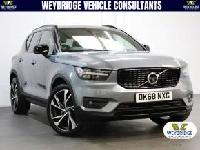 VOLVO XC40 2018 (68) at Weybridge Isuzu West Byfleet