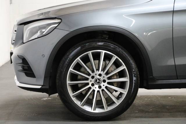 2018 Mercedes-Benz GLC 2.0 AMG Line (Premium Plus) SUV 5dr Petrol G-Tronic+ 4MATIC Euro 6 (s/s) (211 ps)