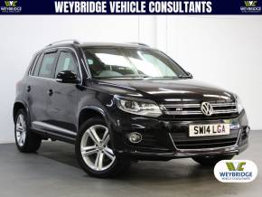 VOLKSWAGEN TIGUAN 2014 (14) at Weybridge Isuzu West Byfleet