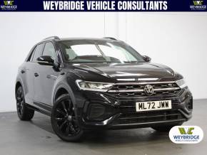 VOLKSWAGEN T-ROC 2022 (72) at Weybridge Isuzu West Byfleet