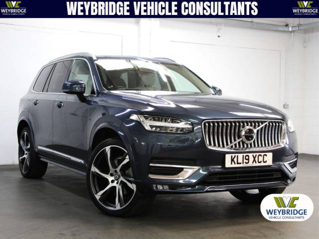 Volvo XC90 2.0 B5D MHEV Inscription Pro AWD [235] (GREAT CAR, GREAT COLOUR, FSH, 8.9% APR !!) SUV Diesel / Electric Hybrid Denim Blue