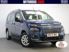 CITROEN BERLINGO 2023 (72) at Weybridge Isuzu West Byfleet
