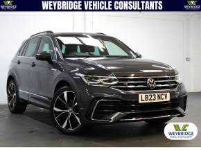 VOLKSWAGEN TIGUAN 2023 (23) at Weybridge Isuzu West Byfleet