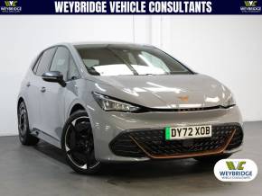 CUPRA BORN 2022 (72) at Weybridge Isuzu West Byfleet