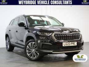 SKODA KODIAQ 2023 (23) at Weybridge Isuzu West Byfleet
