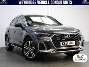 AUDI Q5 2021 (71) at Weybridge Isuzu West Byfleet