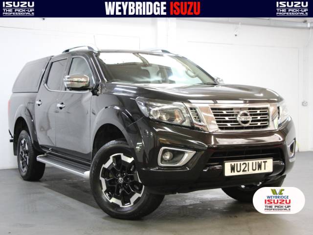 Nissan Navara 2.3 dCi Tekna Double Cab 4WD [190] (1 OWNER, FSH, FINANCE FROM 8.9% APR !!) Pick Up Diesel Jet Black