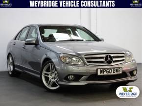 MERCEDES-BENZ C CLASS 2010 (60) at Weybridge Isuzu West Byfleet