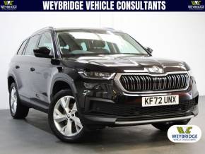SKODA KODIAQ 2022 (72) at Weybridge Isuzu West Byfleet