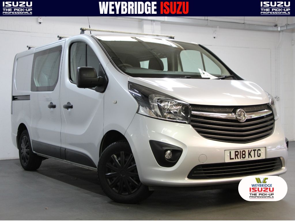 2018 Vauxhall Vivaro