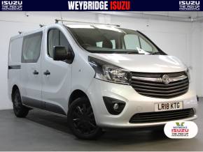 VAUXHALL VIVARO 2018 (18) at Weybridge Isuzu West Byfleet