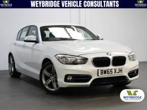 BMW 1 SERIES 2016 (65) at Weybridge Isuzu West Byfleet
