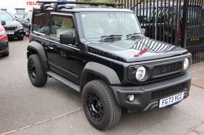 SUZUKI JIMNY 2023 (73) at Weybridge Isuzu West Byfleet