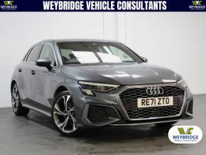 AUDI A3 2022 (71) at Weybridge Isuzu West Byfleet