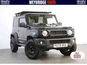 SUZUKI JIMNY 2023 (73) at Weybridge Isuzu West Byfleet