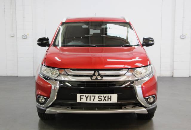 2017 Mitsubishi Outlander 2.2 DI-D GX3 SUV 5dr Diesel Auto 4WD Euro 6 (147 ps)