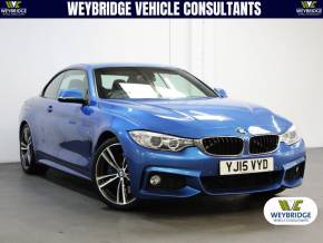 BMW 4 SERIES 2015 (15) at Weybridge Isuzu West Byfleet