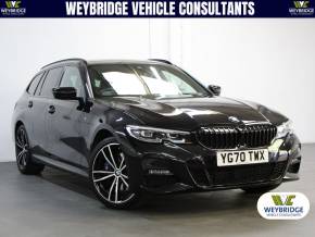 BMW 3 SERIES 2020 (70) at Weybridge Isuzu West Byfleet
