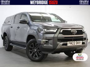 TOYOTA HILUX 2022 (22) at Weybridge Isuzu West Byfleet
